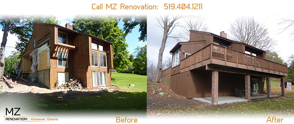 Kitchener Residential Outdoor Renovation