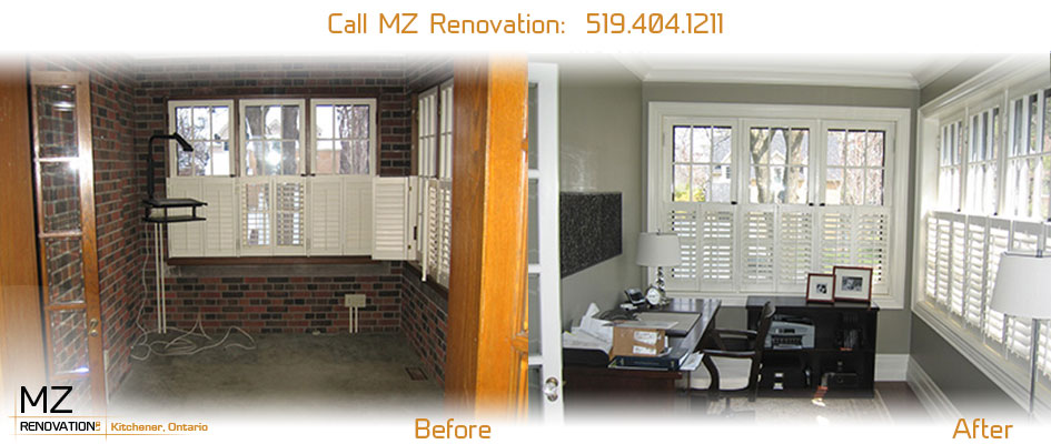 Kitchener Residential Outdoor Renovation