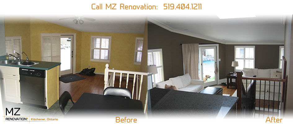 Kitchener Residential Outdoor Renovation