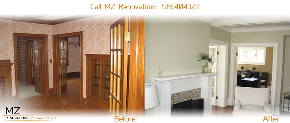 Kitchener Residential Outdoor Renovation