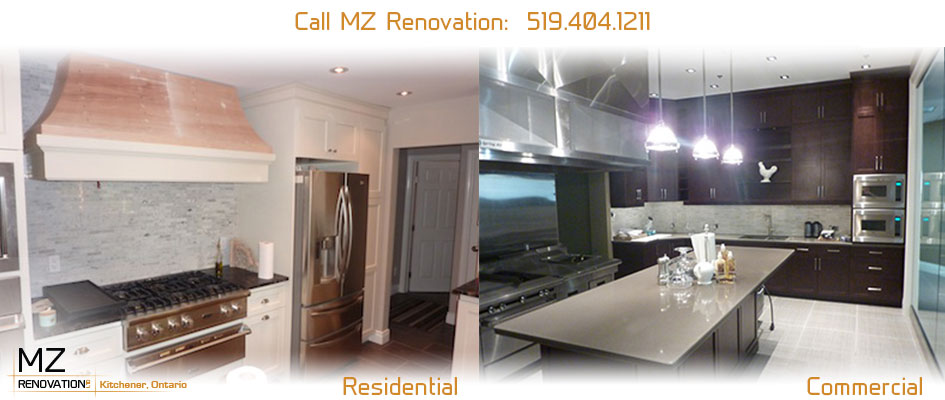Residential & Commercial Kitchen Remodel