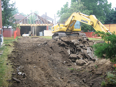 Residential Property Demolition