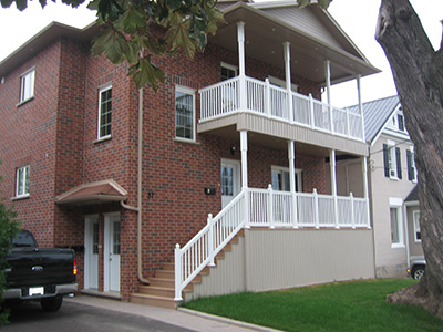 Full Three-Story Triplex Residential Remodel Completed